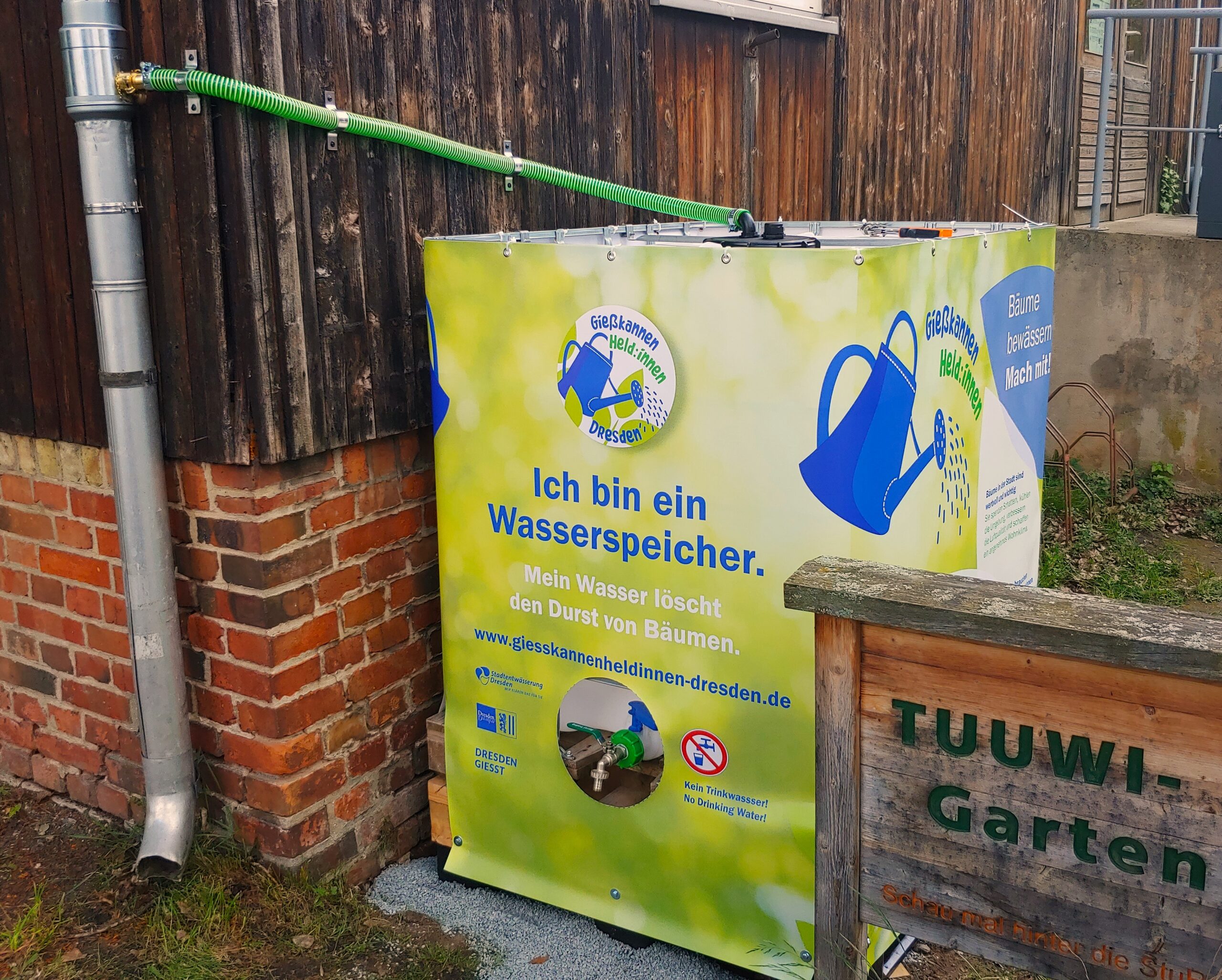 Vorbereitungen für Projekt Gießkannenheld:innen laufen auf Hochtouren