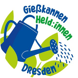 Gießkannenheld:innen Dresden Logo