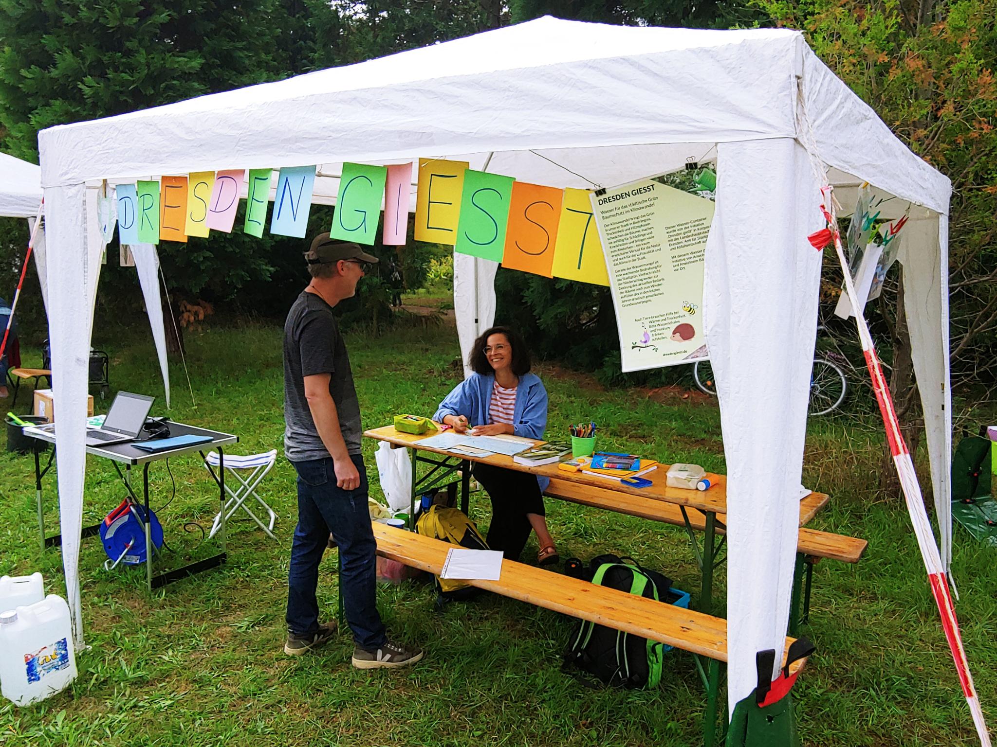 Sommerfest im Botanischen Garten
