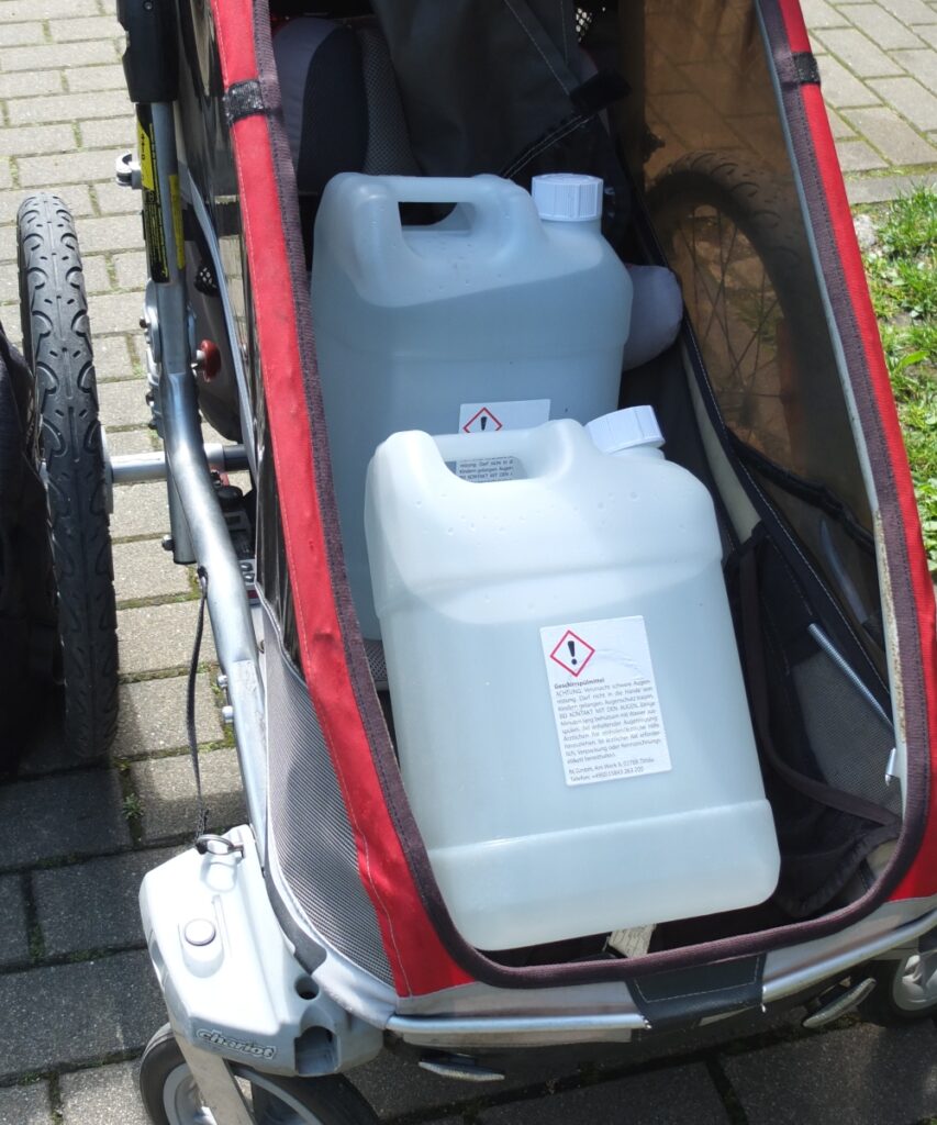 Wasserbehälter